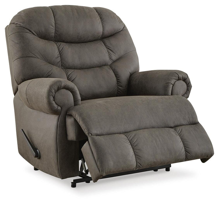 Camera Time Recliner - Pierce Furniture Gallery