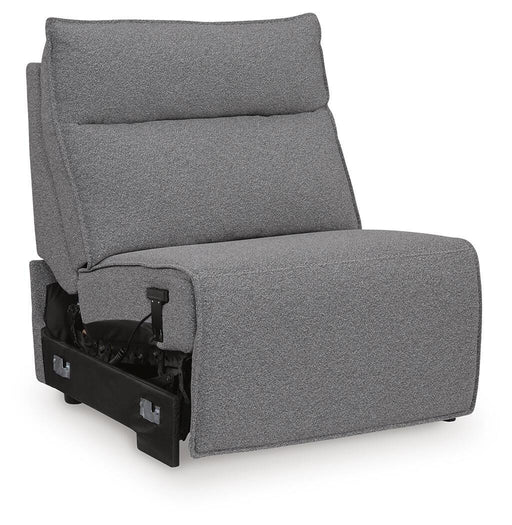 Modmax Reclining Sectional with Audio Console - Pierce Furniture Gallery