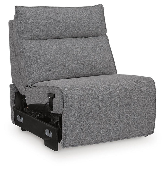 Modmax Reclining Sectional with Audio Console - Pierce Furniture Gallery