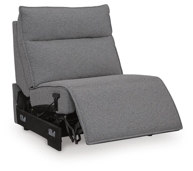 Modmax Reclining Sectional with Audio Console - Pierce Furniture Gallery