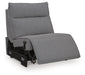 Modmax Reclining Sectional with Audio Console - Pierce Furniture Gallery