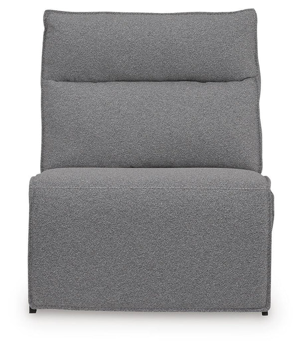 Modmax Reclining Sectional with Audio Console - Pierce Furniture Gallery
