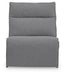 Modmax Reclining Sectional with Audio Console - Pierce Furniture Gallery