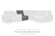 Modmax Reclining Sectional with Audio Console - Pierce Furniture Gallery