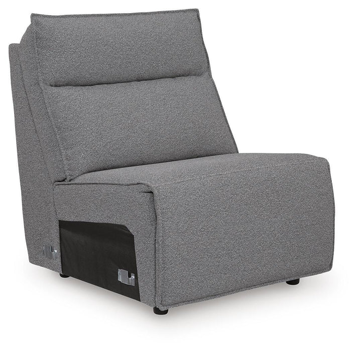 Modmax Reclining Sectional with Audio Console - Pierce Furniture Gallery