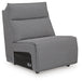 Modmax Reclining Sectional with Audio Console - Pierce Furniture Gallery