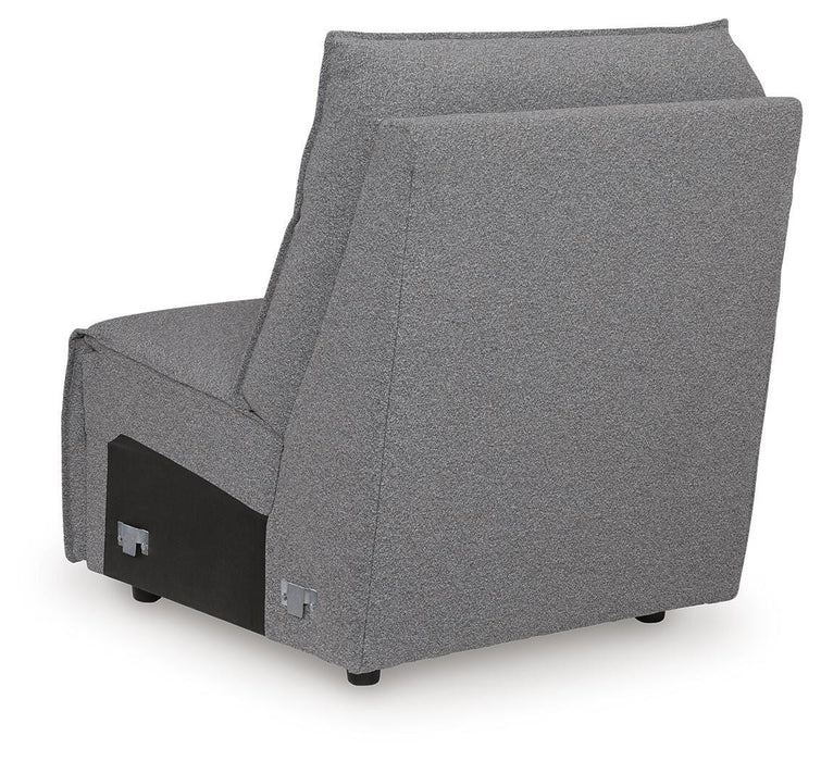 Modmax Reclining Sectional with Audio Console - Pierce Furniture Gallery