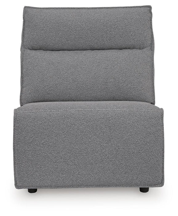 Modmax Reclining Sectional with Audio Console - Pierce Furniture Gallery