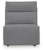 Modmax Reclining Sectional with Audio Console - Pierce Furniture Gallery