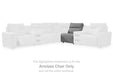 Modmax Reclining Sectional with Audio Console - Pierce Furniture Gallery
