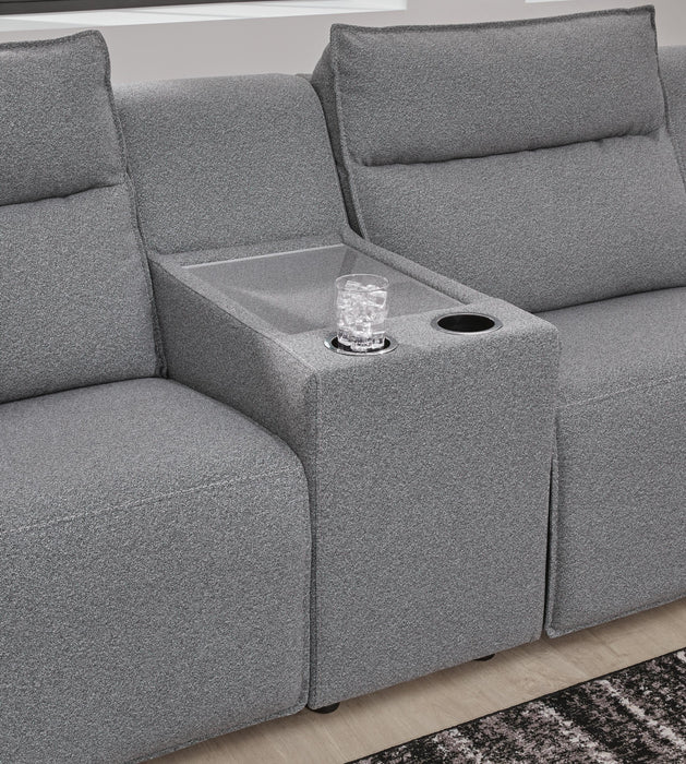 Modmax Power Reclining Sectional - Pierce Furniture Gallery