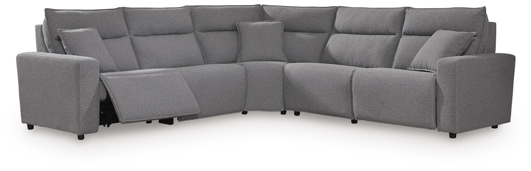 Modmax Power Reclining Sectional - Pierce Furniture Gallery