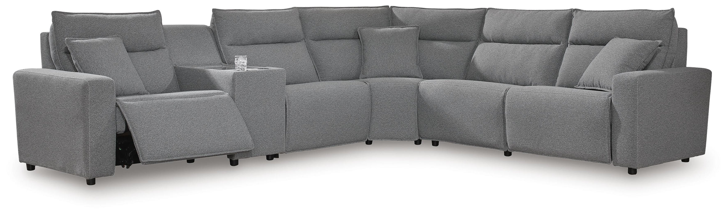 Modmax Power Reclining Sectional - Pierce Furniture Gallery