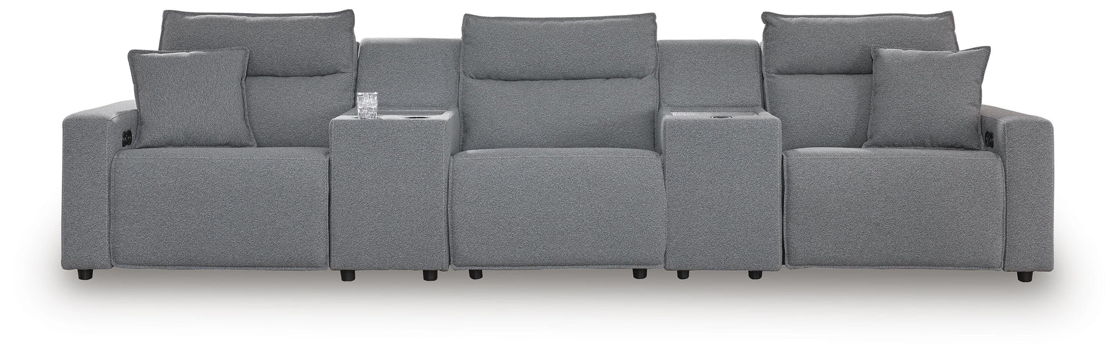 Modmax Power Reclining Sectional - Pierce Furniture Gallery