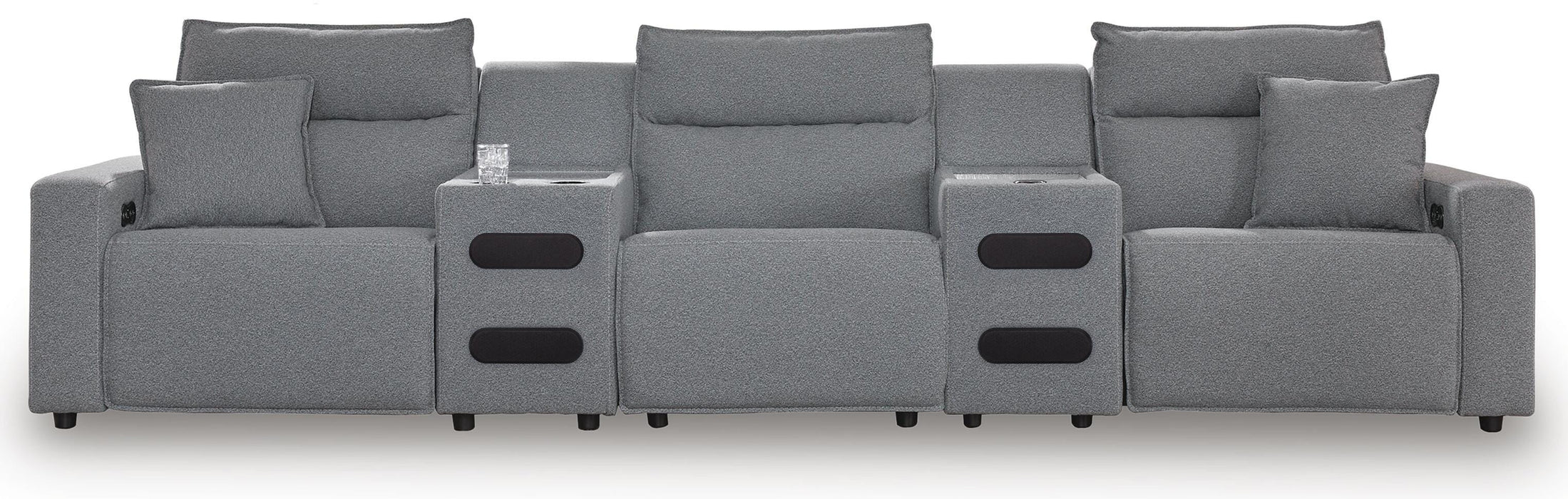 Modmax Power Reclining Sectional - Pierce Furniture Gallery