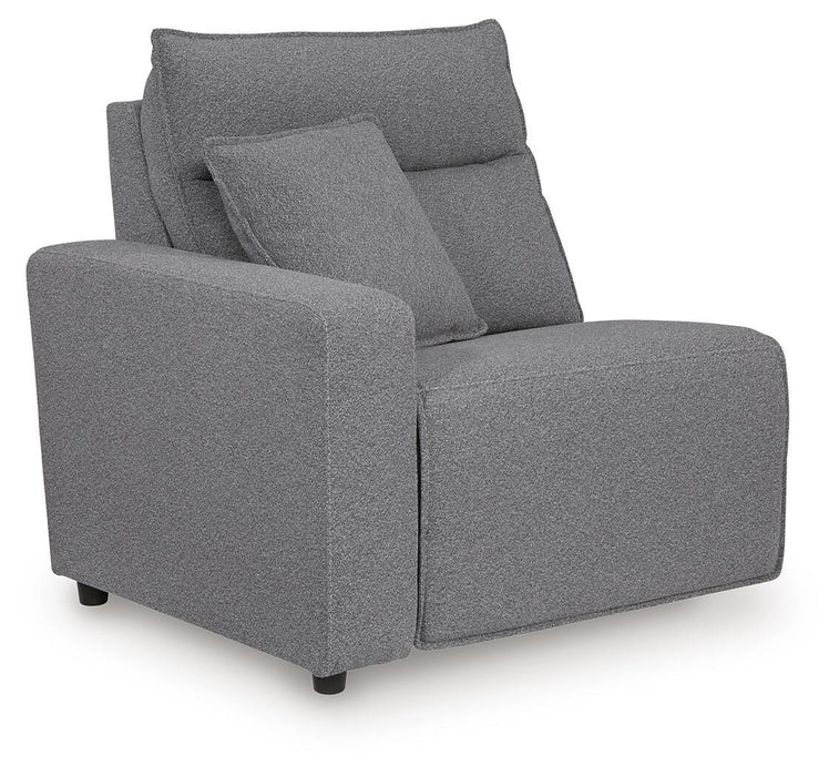 Modmax Reclining Sectional with Audio Console - Pierce Furniture Gallery