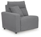 Modmax Reclining Sectional with Audio Console - Pierce Furniture Gallery