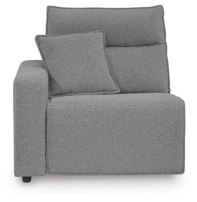 Modmax Reclining Sectional with Audio Console - Pierce Furniture Gallery