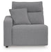 Modmax Reclining Sectional with Audio Console - Pierce Furniture Gallery