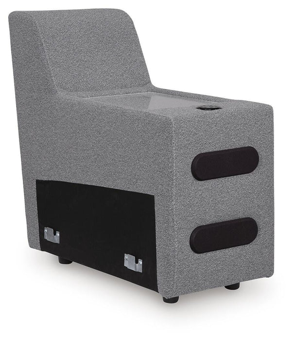 Modmax Reclining Sectional with Audio Console - Pierce Furniture Gallery
