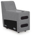 Modmax Reclining Sectional with Audio Console - Pierce Furniture Gallery