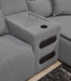 Modmax Power Reclining Sectional - Pierce Furniture Gallery