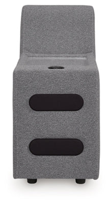 Modmax II Power Reclining Sectional with Audio Consoles - Pierce Furniture Gallery