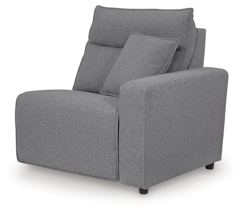 Modmax Reclining Sectional with Audio Console - Pierce Furniture Gallery