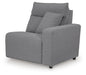 Modmax Reclining Sectional with Audio Console - Pierce Furniture Gallery