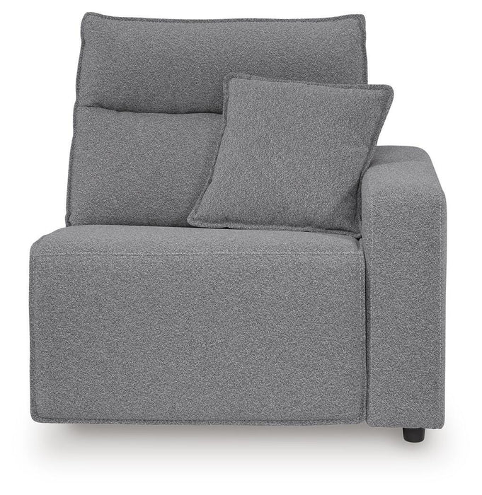 Modmax Reclining Sectional with Audio Console - Pierce Furniture Gallery