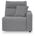 Modmax Reclining Sectional with Audio Console - Pierce Furniture Gallery