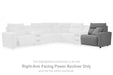 Modmax Reclining Sectional with Audio Console - Pierce Furniture Gallery