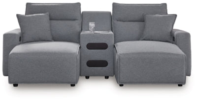 Modmax Power Reclining Sectional with Chaise - Pierce Furniture Gallery