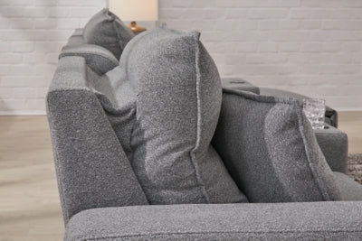 Modmax II Power Reclining Sectional with Audio Consoles - Pierce Furniture Gallery