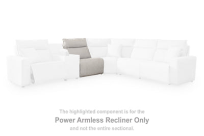 Modmax II Power Reclining Sectional with Audio Consoles - Pierce Furniture Gallery