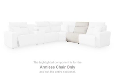 Modmax II Power Reclining Sectional with Audio Consoles - Pierce Furniture Gallery