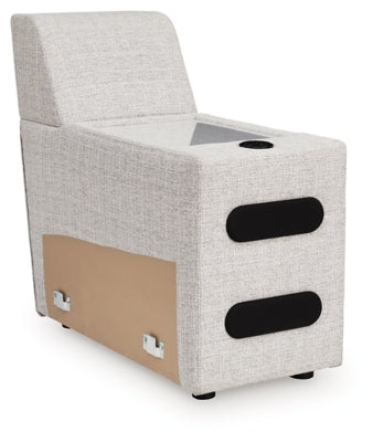 Modmax II Power Reclining Sectional with Audio Consoles - Pierce Furniture Gallery