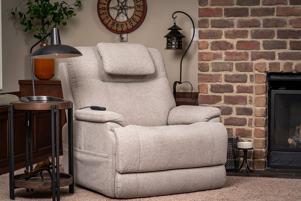 Zecliner Model 1 Latitudes Power Sleep Recliner with Power Headrest & Lumbar - Pierce Furniture Gallery