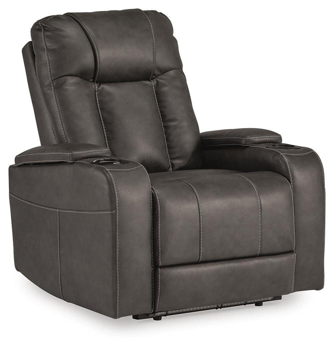 Feazada Power Recliner - Pierce Furniture Gallery