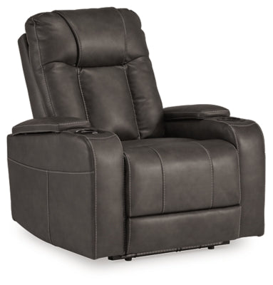 Feazada Power Recliner - Pierce Furniture Gallery