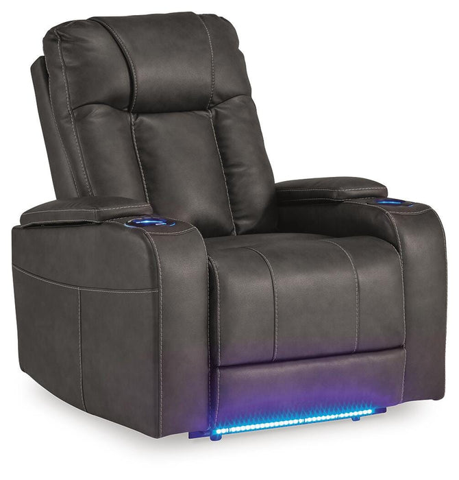 Feazada Power Recliner - Pierce Furniture Gallery