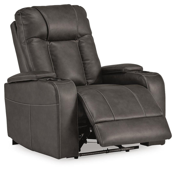 Feazada Power Recliner - Pierce Furniture Gallery