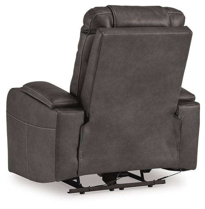 Feazada Power Recliner - Pierce Furniture Gallery