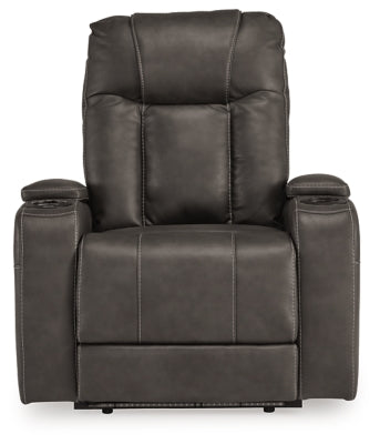 Feazada Power Recliner - Pierce Furniture Gallery