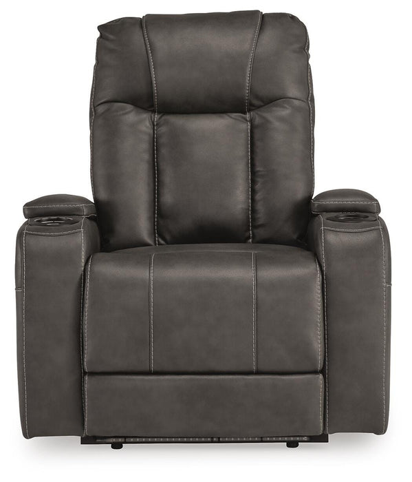 Feazada Power Recliner - Pierce Furniture Gallery