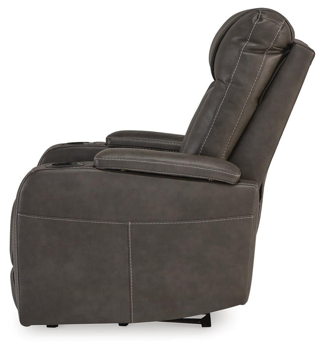 Feazada Power Recliner - Pierce Furniture Gallery