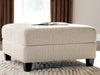 Steelwater Retreat Oversized Accent Ottoman - Pierce Furniture Gallery