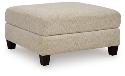 Steelwater Retreat Oversized Accent Ottoman - Pierce Furniture Gallery