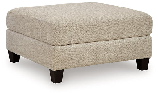 Steelwater Retreat Oversized Accent Ottoman - Pierce Furniture Gallery