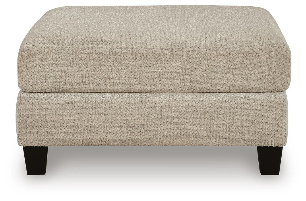 Steelwater Retreat Oversized Accent Ottoman - Pierce Furniture Gallery